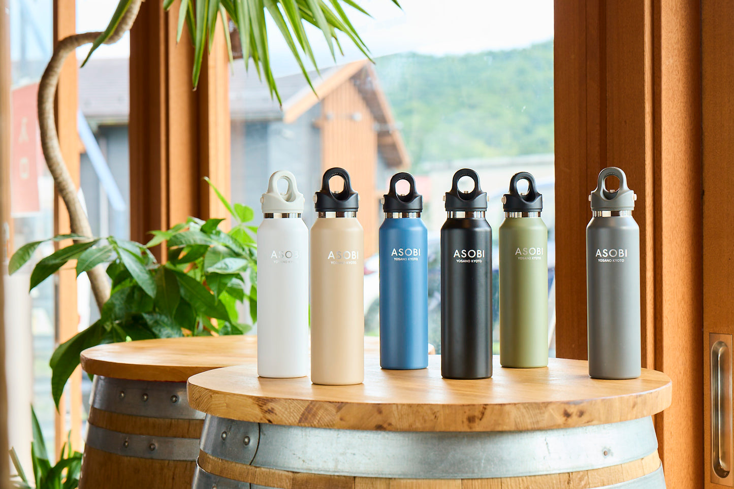 ASOBI グラウラー(REVOMAX 真空断熱ボトル)