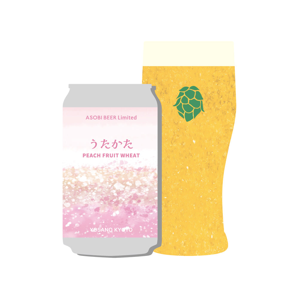 「うたかた PEACH FRUIT WHEAT」